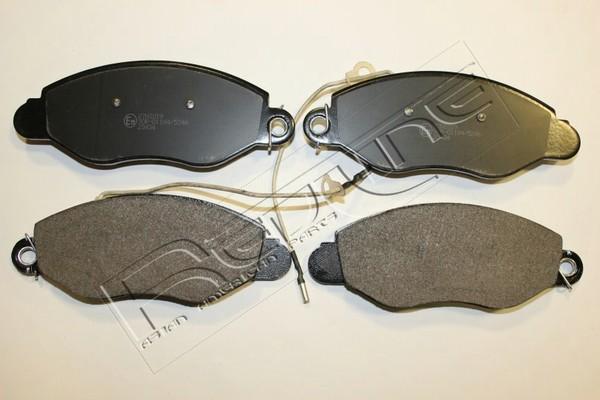 Red Line 27NI019 - Brake Pad Set, disc brake autospares.lv