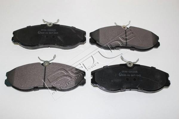 Red Line 27NI013 - Brake Pad Set, disc brake autospares.lv