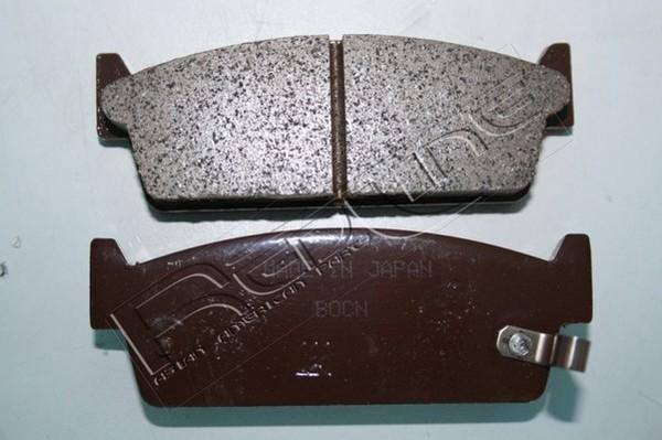 Red Line 27NI034 - Brake Pad Set, disc brake autospares.lv