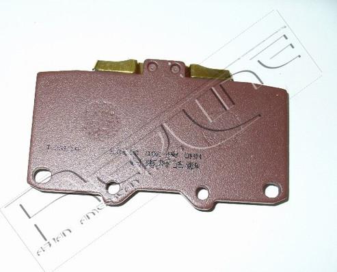 Red Line 27NI035 - Brake Pad Set, disc brake autospares.lv