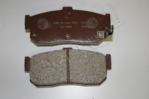 Red Line 27NI033 - Brake Pad Set, disc brake autospares.lv