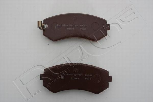 Red Line 27NI024 - Brake Pad Set, disc brake autospares.lv