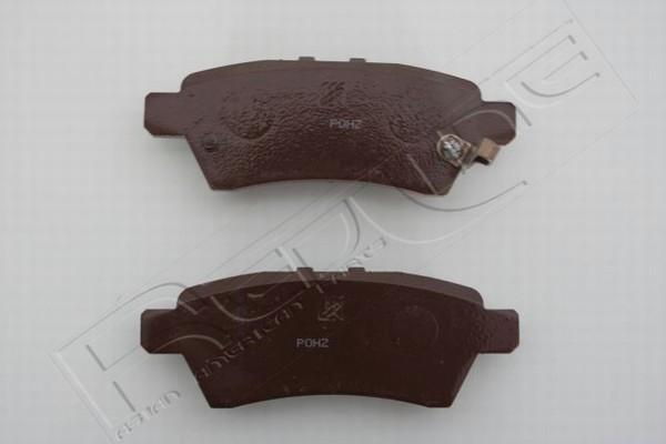 Red Line 27NI026 - Brake Pad Set, disc brake autospares.lv