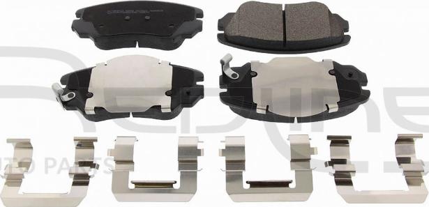 Red Line 27OP010 - Brake Pad Set, disc brake autospares.lv