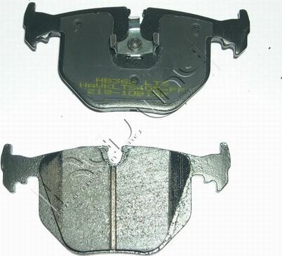 Red Line 27RV016 - Brake Pad Set, disc brake autospares.lv