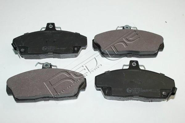 Red Line 27RV011 - Brake Pad Set, disc brake autospares.lv