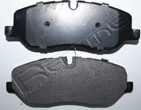 Red Line 27RV017 - Brake Pad Set, disc brake autospares.lv