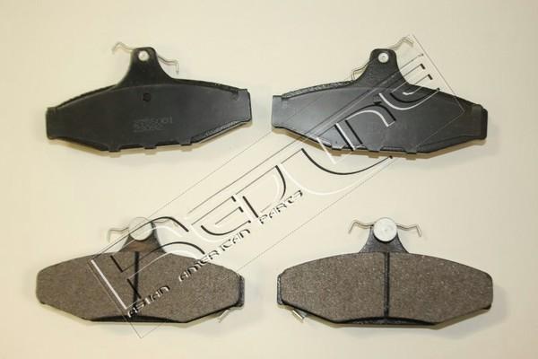 Red Line 27SS001 - Brake Pad Set, disc brake autospares.lv