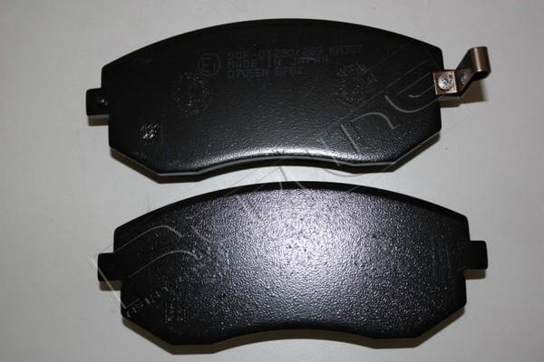 Red Line 27SU008 - Brake Pad Set, disc brake autospares.lv