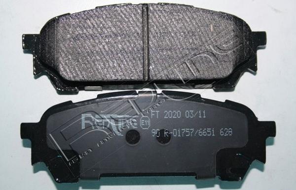 Red Line 27SU014 - Brake Pad Set, disc brake autospares.lv