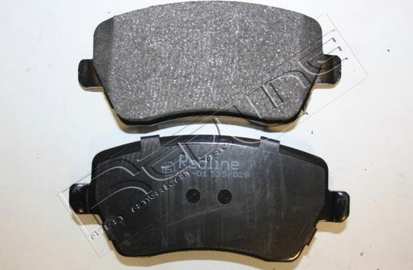 Red Line 27SZ000 - Brake Pad Set, disc brake autospares.lv