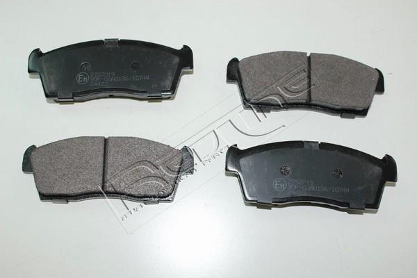 Red Line 27SZ019 - Brake Pad Set, disc brake autospares.lv