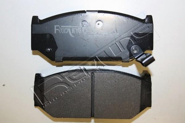 Red Line 27SZ026 - Brake Pad Set, disc brake autospares.lv