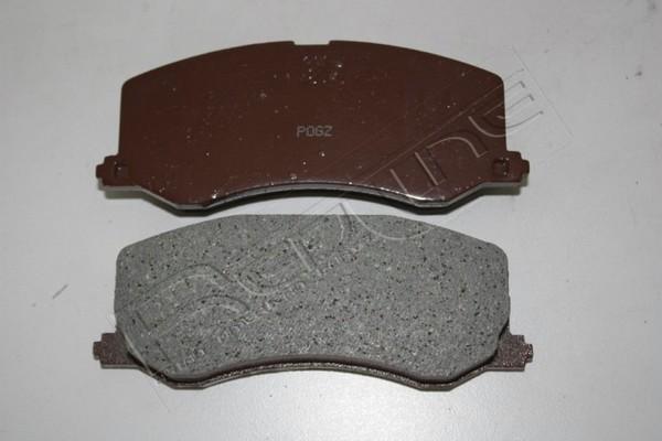 Red Line 27SZ020 - Brake Pad Set, disc brake autospares.lv