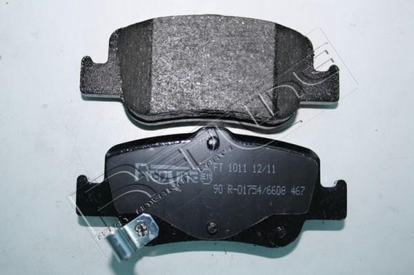 Red Line 27TO046 - Brake Pad Set, disc brake autospares.lv