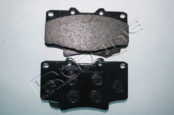 Red Line 27TO048 - Brake Pad Set, disc brake autospares.lv