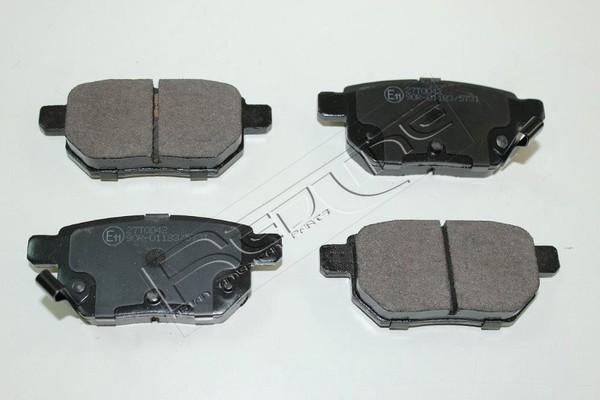 Red Line 27TO042 - Brake Pad Set, disc brake autospares.lv