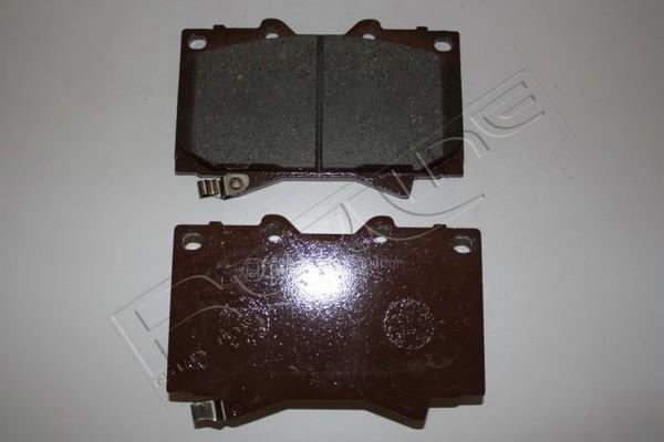 Red Line 27TO065 - Brake Pad Set, disc brake autospares.lv