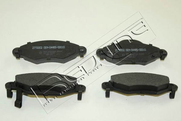 Red Line 27TO002 - Brake Pad Set, disc brake autospares.lv