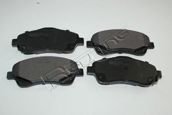 Red Line 27TO018 - Brake Pad Set, disc brake autospares.lv