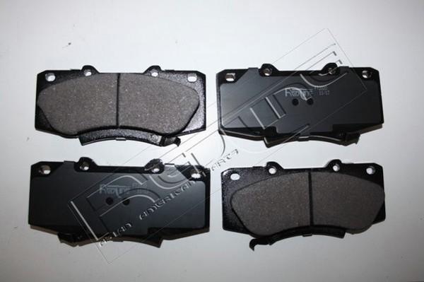 Red Line 27TO084 - Brake Pad Set, disc brake autospares.lv