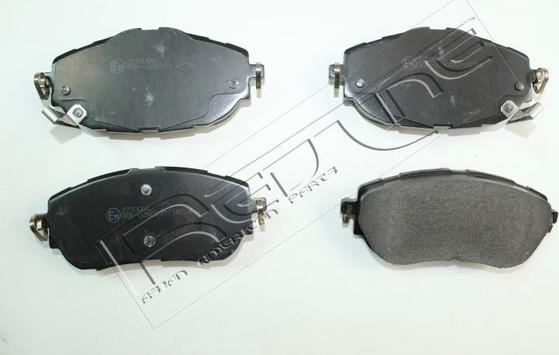 Red Line 27TO088 - Brake Pad Set, disc brake autospares.lv