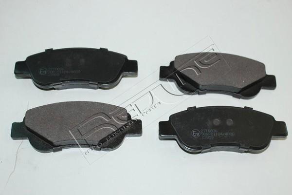 Red Line 27TO036 - Brake Pad Set, disc brake autospares.lv