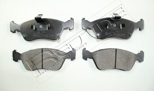 Red Line 27TO031 - Brake Pad Set, disc brake autospares.lv