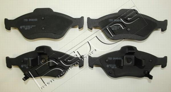 Red Line 27TO024 - Brake Pad Set, disc brake autospares.lv