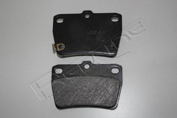 Red Line 27TO021 - Brake Pad Set, disc brake autospares.lv