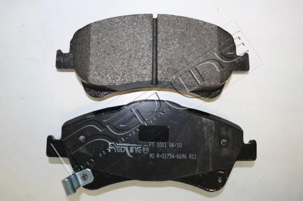 Red Line 27TO028 - Brake Pad Set, disc brake autospares.lv