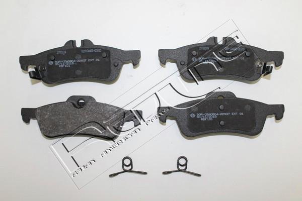 Red Line 27TO074 - Brake Pad Set, disc brake autospares.lv