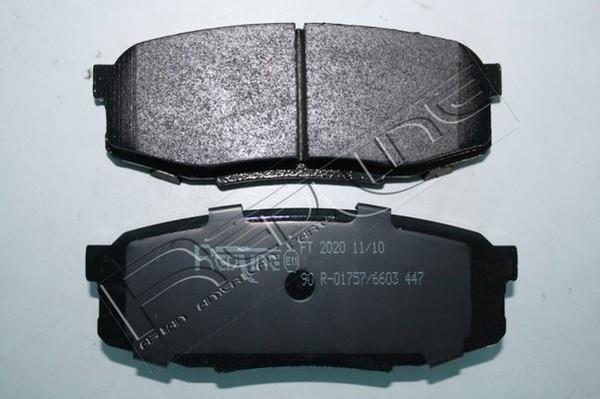 Red Line 27TO073 - Brake Pad Set, disc brake autospares.lv