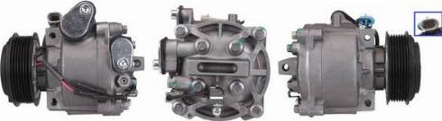 RE-EX 505-00948 - Compressor, air conditioning autospares.lv