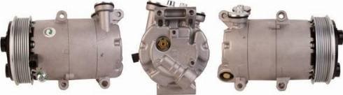 RE-EX 505-00452 - Compressor, air conditioning autospares.lv