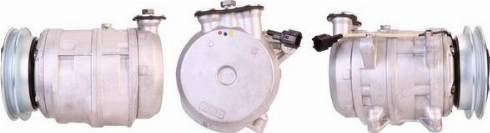 RE-EX 505-00486 - Compressor, air conditioning autospares.lv