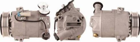 RE-EX 505-00425 - Compressor, air conditioning autospares.lv