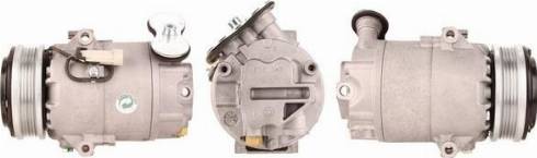 RE-EX 505-00420 - Compressor, air conditioning autospares.lv