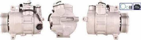 RE-EX 505-00546 - Compressor, air conditioning autospares.lv