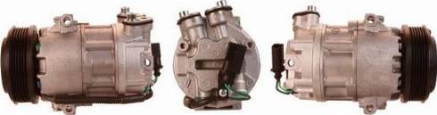 RE-EX 505-00501 - Compressor, air conditioning autospares.lv