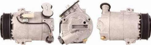 RE-EX 505-00520 - Compressor, air conditioning autospares.lv