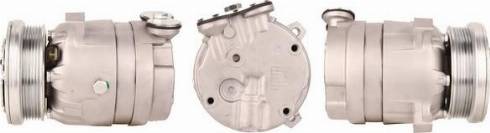 RE-EX 505-00528 - Compressor, air conditioning autospares.lv