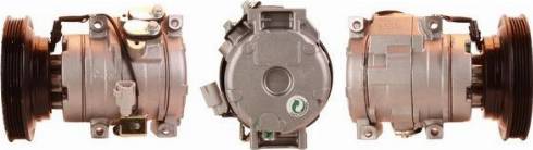 RE-EX 505-00649 - Compressor, air conditioning autospares.lv