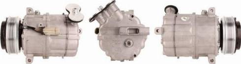 RE-EX 505-00099 - Compressor, air conditioning autospares.lv