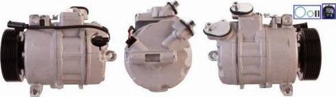 RE-EX 505-00843 - Compressor, air conditioning autospares.lv