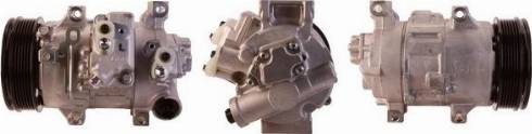 RE-EX 505-00805 - Compressor, air conditioning autospares.lv