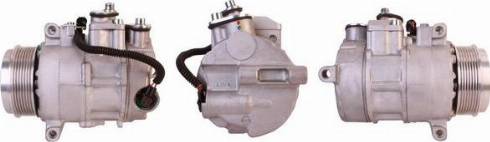 RE-EX 505-00886 - Compressor, air conditioning autospares.lv