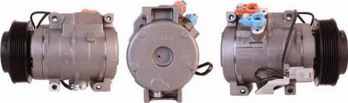 RE-EX 505-00882 - Compressor, air conditioning autospares.lv