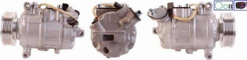 RE-EX 505-00833 - Compressor, air conditioning autospares.lv