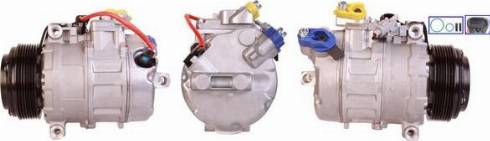 RE-EX 505-00832 - Compressor, air conditioning autospares.lv